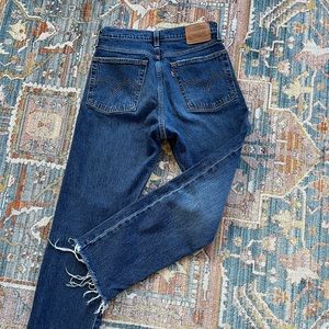 Levi’s - Wedgie Straight Fit - size 26